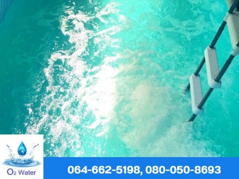 บริการเติมน้ำสระว่ายน้ำ